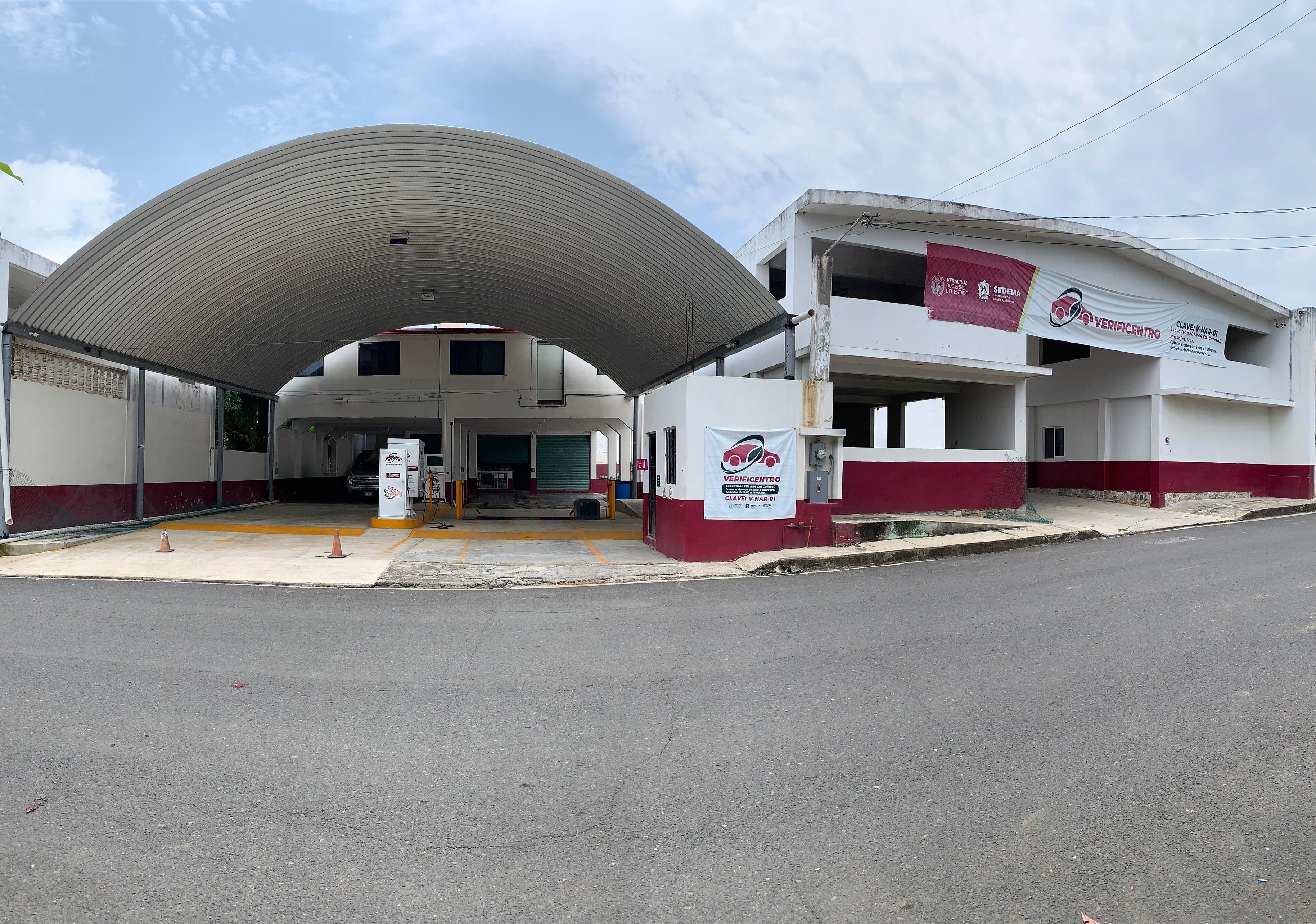Fachada del Verificentro V-NAR-01